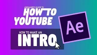 How To Make an Intro... Better Than Ali-A!!!!! Using After Effects