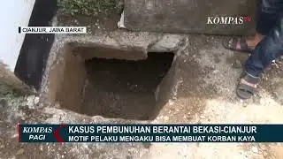 Polisi Tangkap Tiga Pelaku Pembunuhan Berantai Bekasi Cianjur, 9 Jasad Korban Tewas Ditemukan