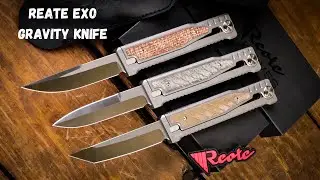 Reate EXO Gravity Knife (Exoskeleton)