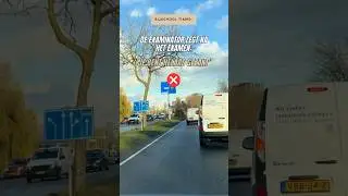 Weet jij waarom de leerling is gezakt? Laat het weten! 😰🚗 
