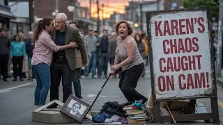 Karen Threw My Blind Uncle’s Stuff — I Snapped and Got Her Fined