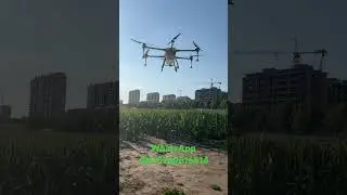 30 liters drone with centrifugal nozzles has perfect spraying effect 