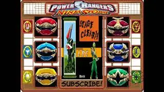 Power rangers ninja storm ep 9
