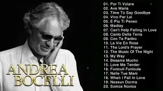 Andrea Bocelli Greatest Hits Playlist - Andrea Bocelli The Best Songs