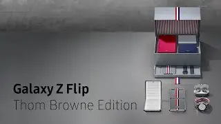 Galaxy Z Flip Thom Browne Edition: Что внутри