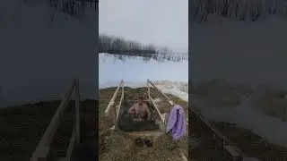 Крещение. Купель в Кыштовке 2024 г.