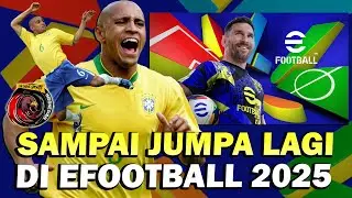 VIDEO TERAKHIR! SEBELUM KE EFOOTBALL 2025! BIKIN KAGET LAWAN PRANK R. CARLOS JADI STRIKER! NGAKAK!