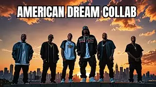 Snoop Dogg ft Jay Z - American Dream ,Nas, Drake, Xzibit, Fabolous, Knedrick Lamar