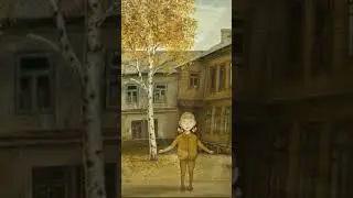 Городок  Ст.  Н. Заболоцкого читает Лена Година. Худ. В.Губарев