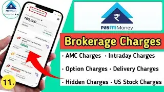 Paytm Money charges 2025 || Intraday charges in paytm money || Paytm money brokerage charges