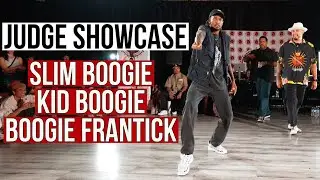 Slim Boogie, Kid Boogie, & Boogie Frantick | Judge Showcase | Versa-Style Festival 2023
