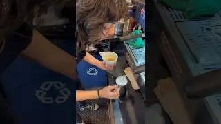 the infamous barista squat | 
