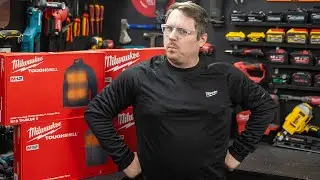 Milwaukee REDLITHIUM WORKSKIN USB Heated Base Layer
