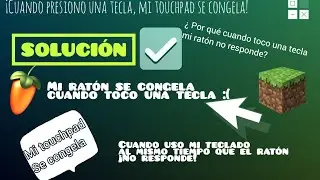 MOUSE se CONGELA al precionar una TECLA (Windows 8 1 y Windows 10)
