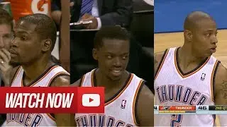 2014.03.24 - Kevin Durant, Caron Butler & Reggie Jackson Full Combined Highlights vs Nuggets