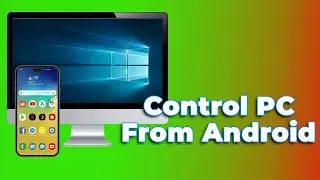 How To Control PC From Android Phone (2024) (Step By Step)