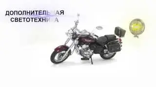 Мотоцикл IRBIS GARPIA