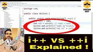 Java programming tutorial for beginners | Difference between a++ / ++a in Java !