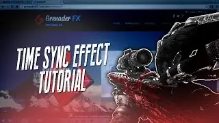 Time Sync Effect Tutorial! After Effects CC/CS6