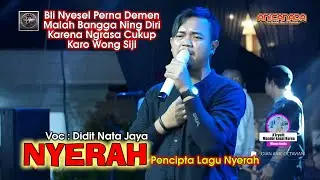 NYERAH - DIDIT NATA JAYA | BUKBER ALL CREW ANICA NADA | JUM'AT 05 APRIL 2024 | GEBANG - CIREBON