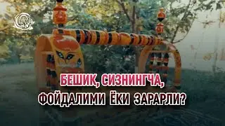 ❓❓❓Бешик, сизнингча, фойдалими ёки зарарли?
