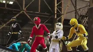 Kakuranger 30th Aniversary scene literally got me [Read Desc.]