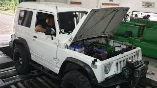 Dyno Tune Suzuki Jimny
