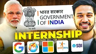 PM Internship Scheme 2024 | Government of India Internship | 1 Crore Internships