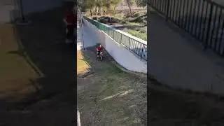 Как не надо ездить на мото