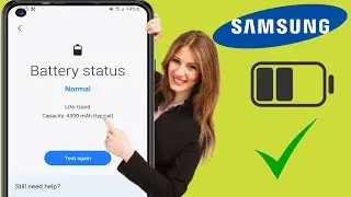 วิธีตรวจสอบสุขภาพแบตเตอรี่บนโทรศัพท์ Samsung (2024) | การตรวจสุขภาพแบตเตอรี่ซัมซุง