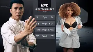 UFC 4 | Ip Man vs. CECILIA LION(EA Sports UFC 4)