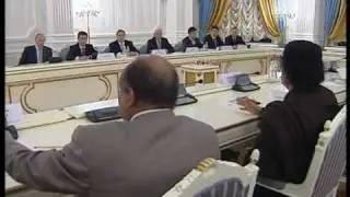 Визит Каддафи в Москву (телеоператор Кирилл Матвеев)