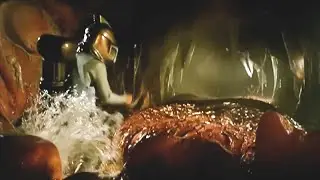 Inside a sea monster's mouth (2LUTS)