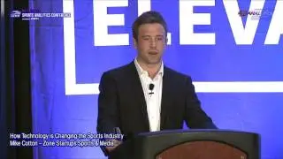 SSAC17: How Technology is Changing the Sports Indusrty