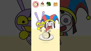 Share?😂THE AMAZING DIGITAL CIRCUS Pomni x Jax😂ALL MY FELLAS meme Funny Friendship Animation 