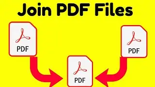 Combine pdf files into one| merge pdf into one| join pdf files into one