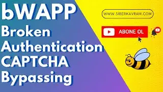 bWAPP Broken Authentication - CAPTCHA Bypassing | (Low,Medium,High)