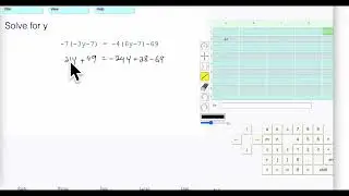 Level 3 Examples From the Equations Math Program