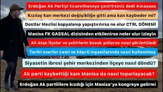 CHP’li belediyeler dolandırıcılara karşı. Ak parti değişime hazır mı? Erdoğan ak partilileri uyardı