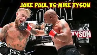 Mampukah? Jake Paul Menumbangkan Mike Tyson🥊Tinju Mike Tyson vs Jake Paul