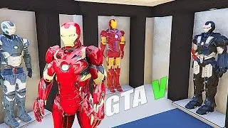 Iron Man, Tony Stark House 2.2 / GTA 5 Mods