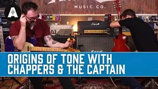 Origins of Tone! - Marshall vs Fender vs Vox (VERY LOUD!)
