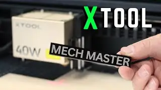The Ultimate Laser Engraver \\ XTool S1