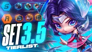 Ultimate Comp Tier List for Set 3.5 Revival | TFT Guide