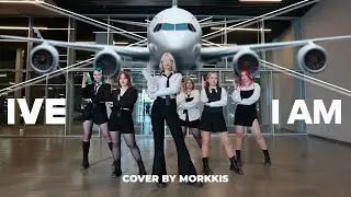 [K-POP IN PUBLIC] [ONE TAKE] IVE 아이브 'I AM' dance cover by MORKKIS (4K)