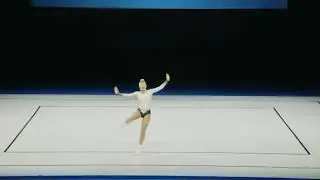 1st FIG Aerobic Junior World Championships 2024 | JADE SIRVIOE (FIN)