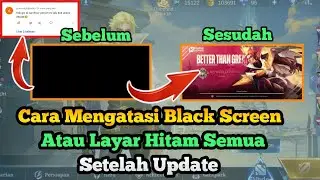 Zarchiver access Denied ? How to Overcome Black Screen or Black Screen After Mobile Legends Update