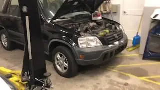 98 CRV Misfire Diagnosis P0300, P1300, P0301-P0304