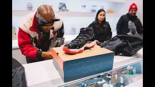 CreatedByJarrod vlog s1e1 | Jumpman Gave Me The New Bred 11