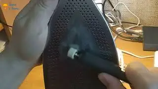 Царапины на утюге зашлифовали машинкой